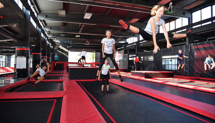 Kindergeburtstag Mit Trampolinen Jump Town Augsburg