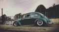 volkswagen beetle on klassik rader falcon