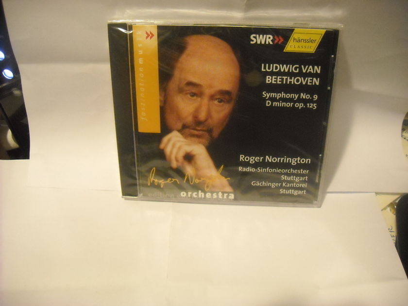 Roger Norrington - Beethoven Sym No. 9 D minor op. 125