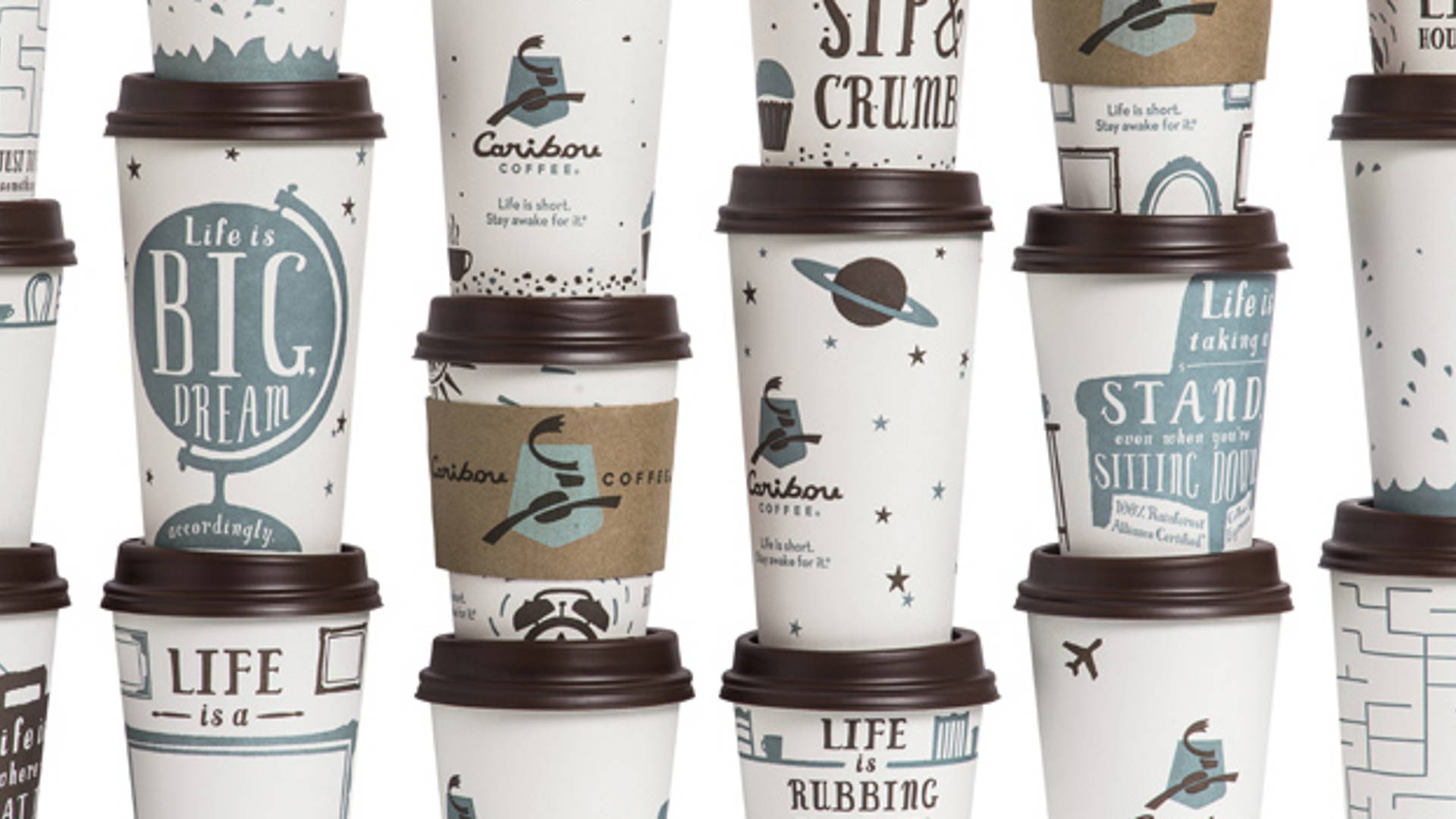 Featured image for New Caribou Coffee Campaign