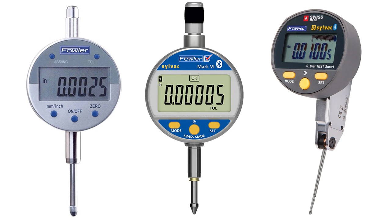 Fowler Digital Indicators at GreatGages.com