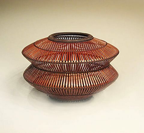 Hayakawa: Line construction Double-layered  Flower Basket