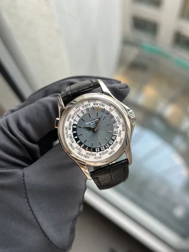 Patek Philippe World Time Platinum