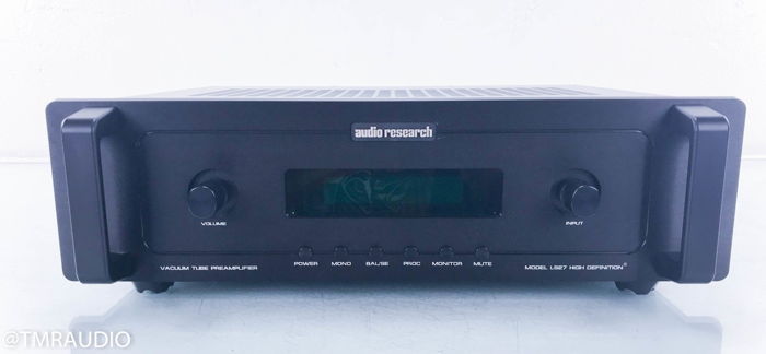 Audio Research LS27 Stereo Tube Preamplifier LS-27 (13952)