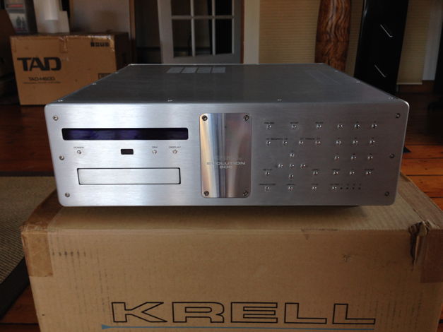 Krell Evolution 505 SACD / CD