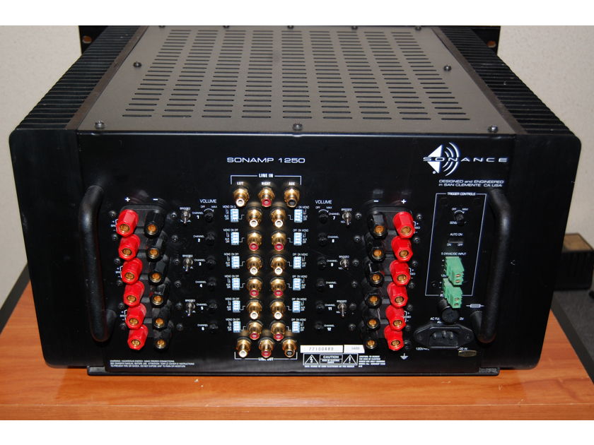Sonance Sonamp 1250 12 Channel Power Amplifier