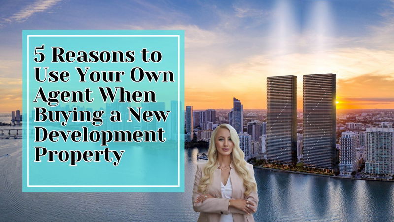 featured image for story, 5 Reasons to Use Your Own Agent When Buying a New Development Property
