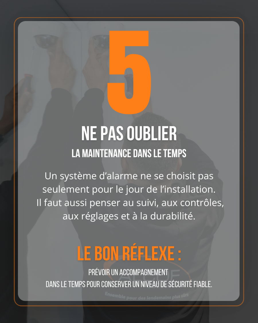 Système d'alarme : 5 erreurs à ne pas commettre — photo 6