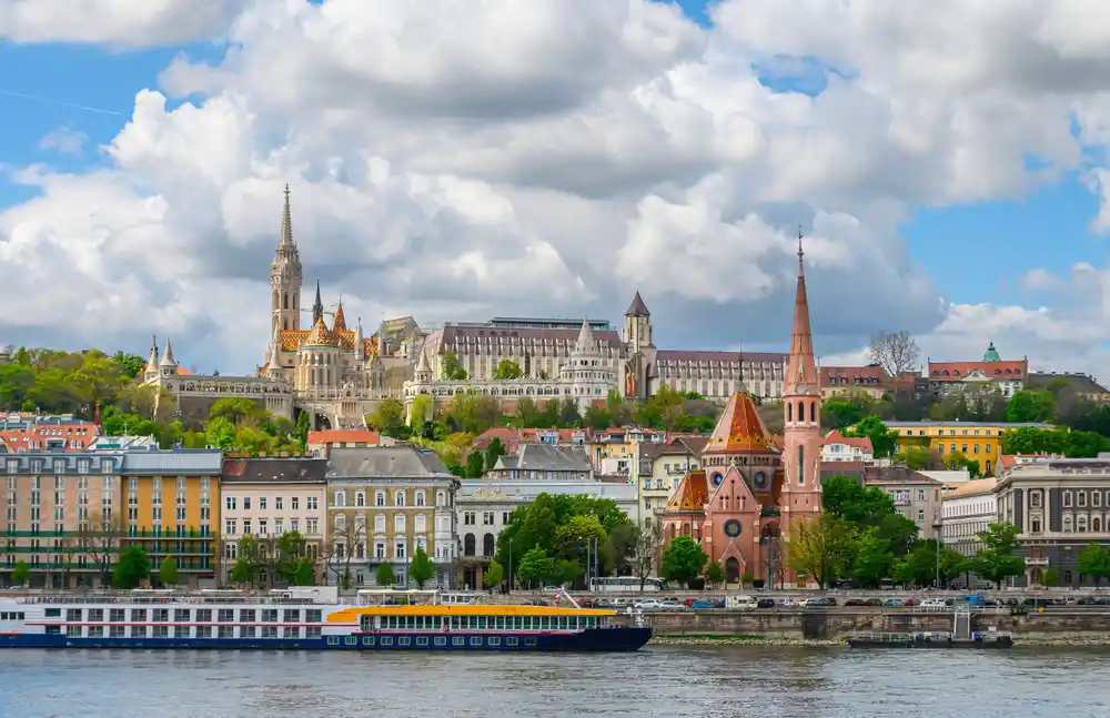 Fisherman’s Bastion and Matthias Church