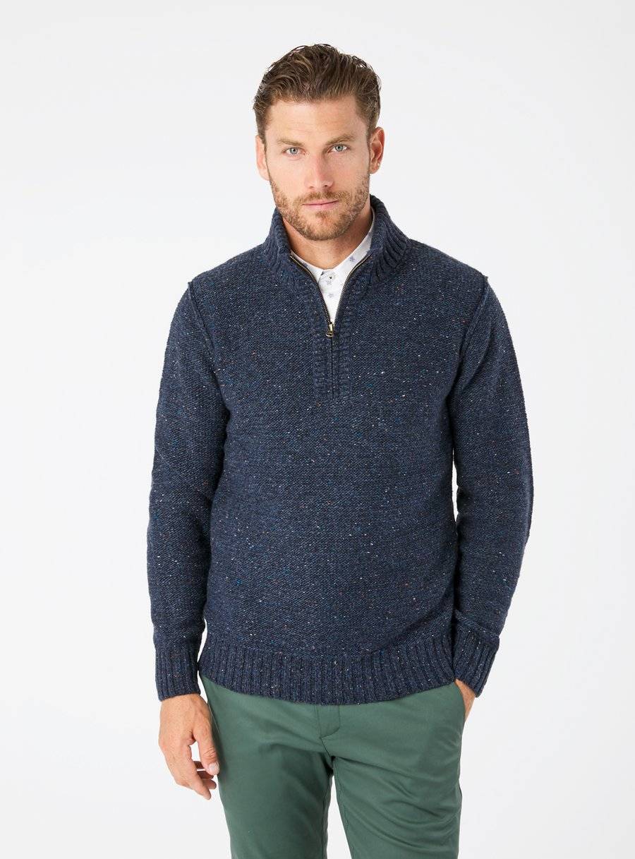 Grand Teton Knit Zip Sweater 