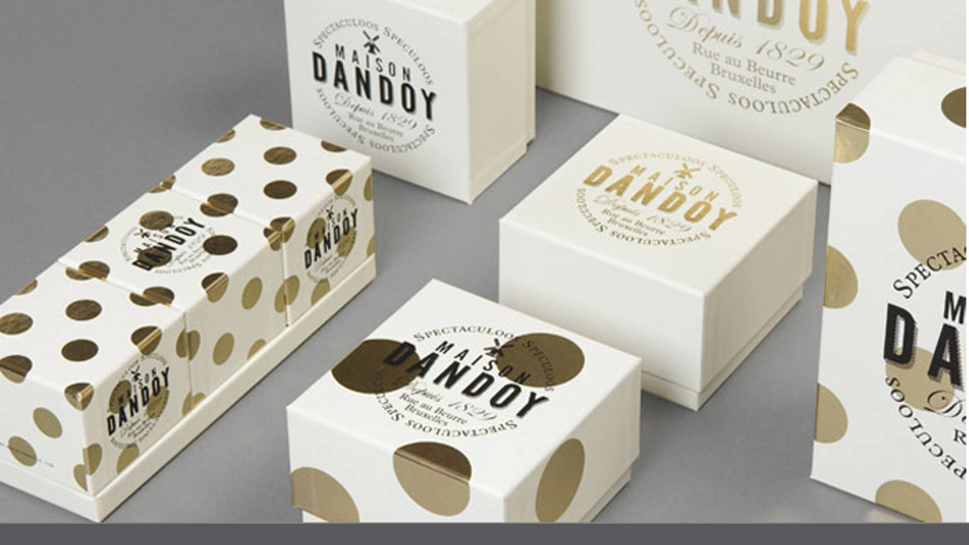 Featured image for The Dieline Package Design Awards 2013: Confectionary, Snacks, & Desserts, Merit - Maison Dandoy
