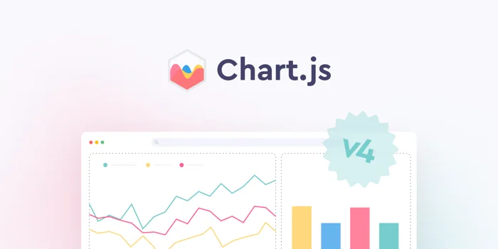 Cover of the 'Chart.js tutorial: Getting started with the all-new Chart.js v4' blog post