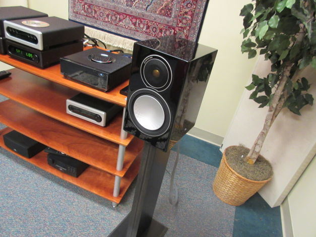 Monitor Audio Silver 1 Stand Mount Speakers