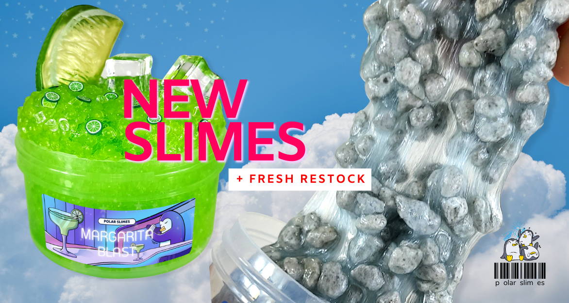 Buy slime restock polar slimes shop company