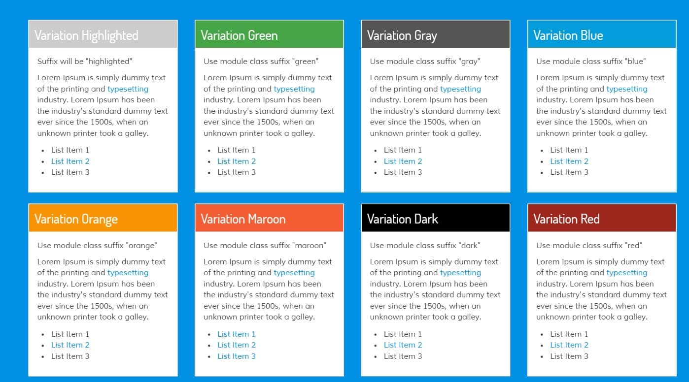 Bloggani - премиум шаблон для создания блога на CMS Joomla