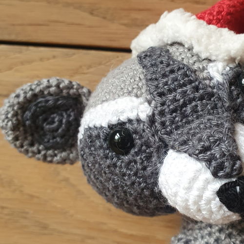 Amigurumi - Kerstbal