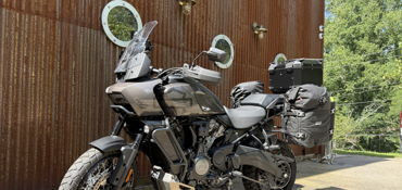 2023 HARLEY-DAVIDSON PAN AMERICA 1250 SPECIAL motorcycle for rent near Asheville, NC