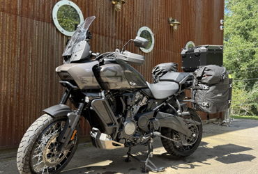 2023 HARLEY-DAVIDSON PAN AMERICA 1250 SPECIAL motorcycle for rent near Asheville, NC