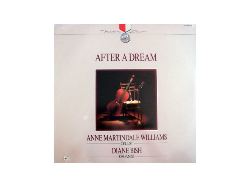 ★Sealed★ Word  Records / WILLIAMS-BISH, - After A Dream, Romantic Cello Music!