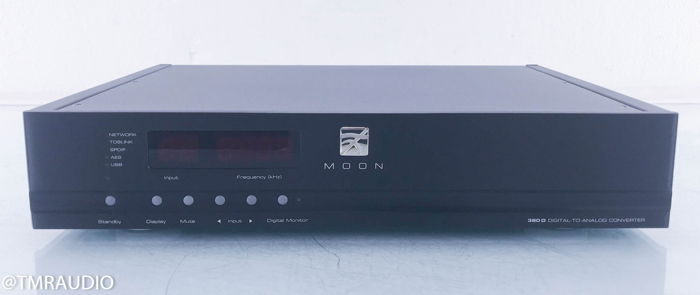 Simaudio Moon 380D DAC; D/A Converter; Sim Audio 380-D ...