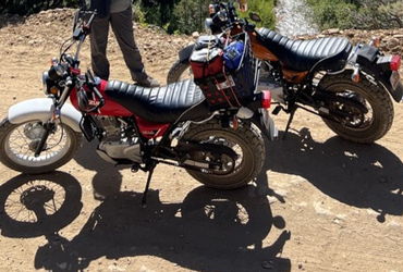 2018 SUZUKI VANVAN 200 (RV200L8) motorcycle for rent near St. George, UT
