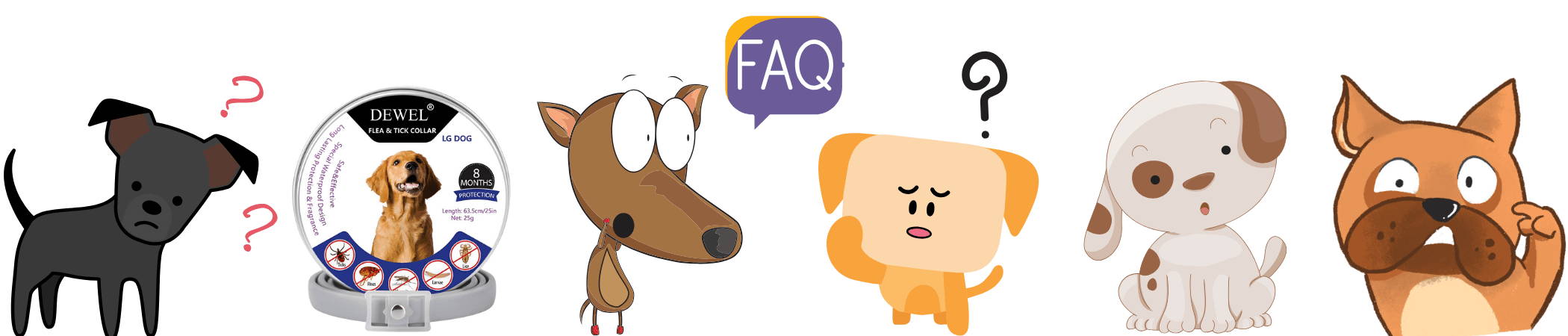FAQ - Dewel Natural Flea and Tick Collar