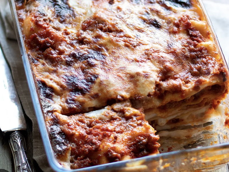 Cours de cuisine Asti: Comment faire des lasagnes