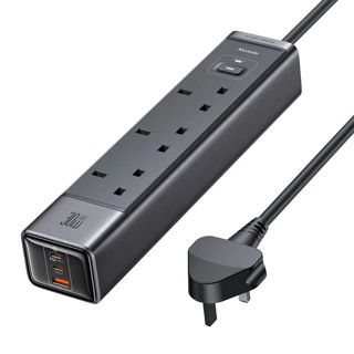 سيار شحن مكدودو الذكي (Mcdodo 6-in-1 30W GaN Power Strip)