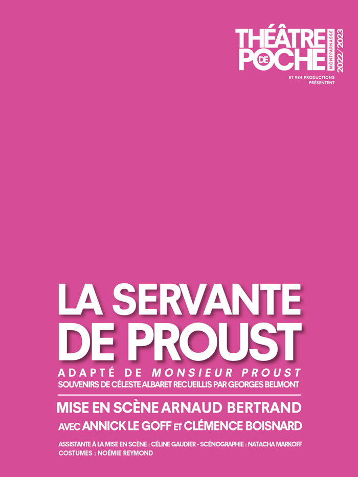 La servante de Proust