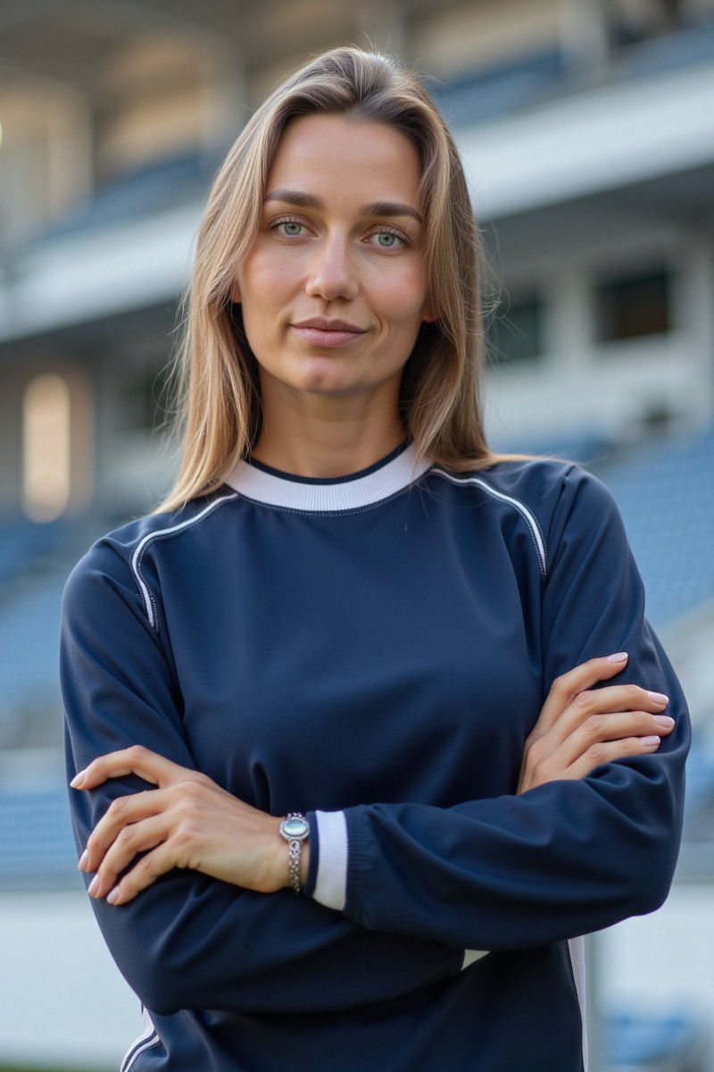 Photo generated by Secta Labs in style of Jersey Portraits