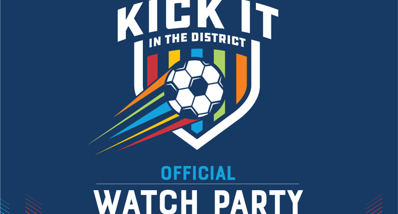 Kick It In The District Watch Party: Unbelievegan