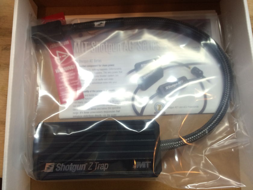 MIT Shotgun Z-Trap Modular AC Noise Filter -NEW-FREE SHIPPING!