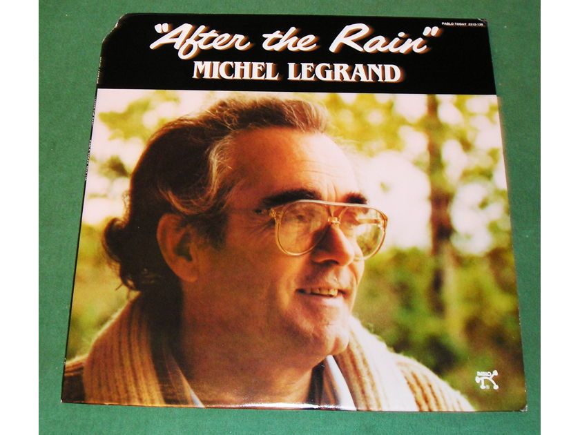 MICHEL LEGRAND  "AFTER THE RAIN" - 1983 PABLO LABEL ***MINT/UNPLAYED  10/10***