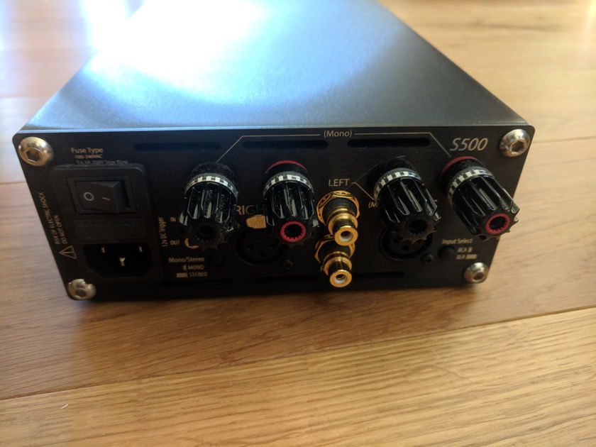 Red Dragon Audio S500 Stereo Amp