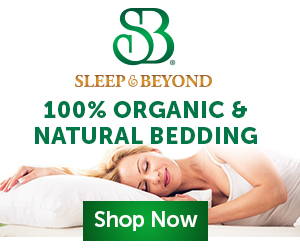 Person peacefully sleeping in bed with a serene expression on their face.