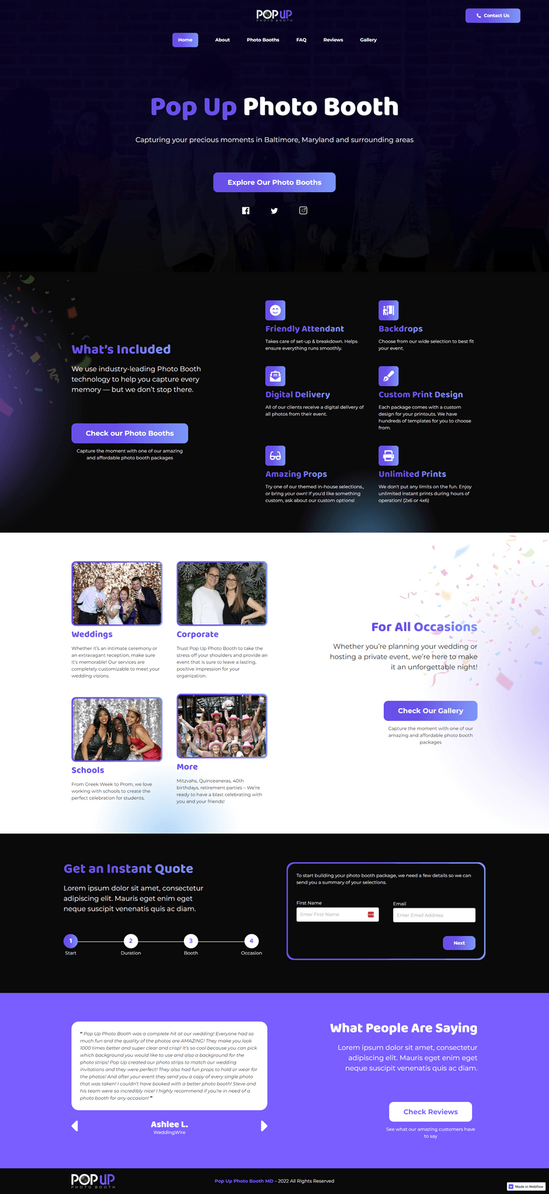 API developers developer - Eric F.'s portfolio image