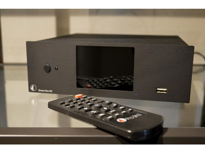 Pro-Ject Stream Box DS Net - Hi-Rez Audio Streamer