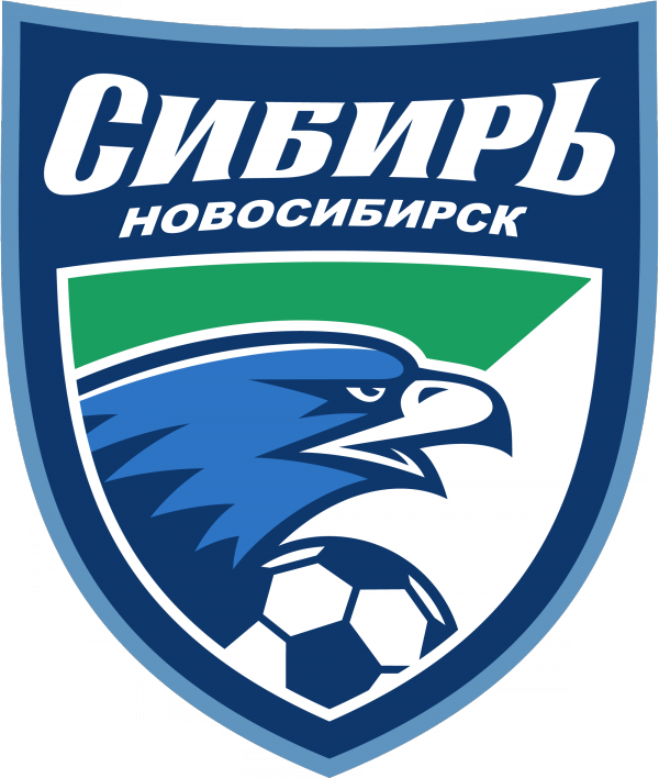 Векторная эмблема футбольного клуба «Сибирь» (Новосибирск)