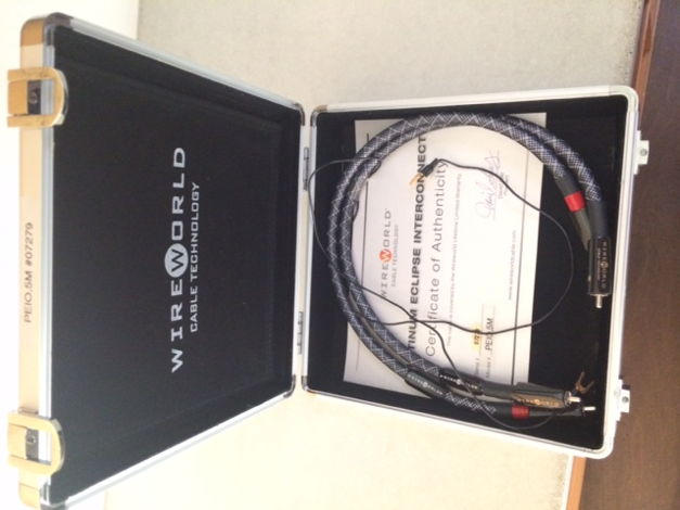 Wireworld Platinum Eclipse 7 RCA Phono .5m... For Sale | Audiogon