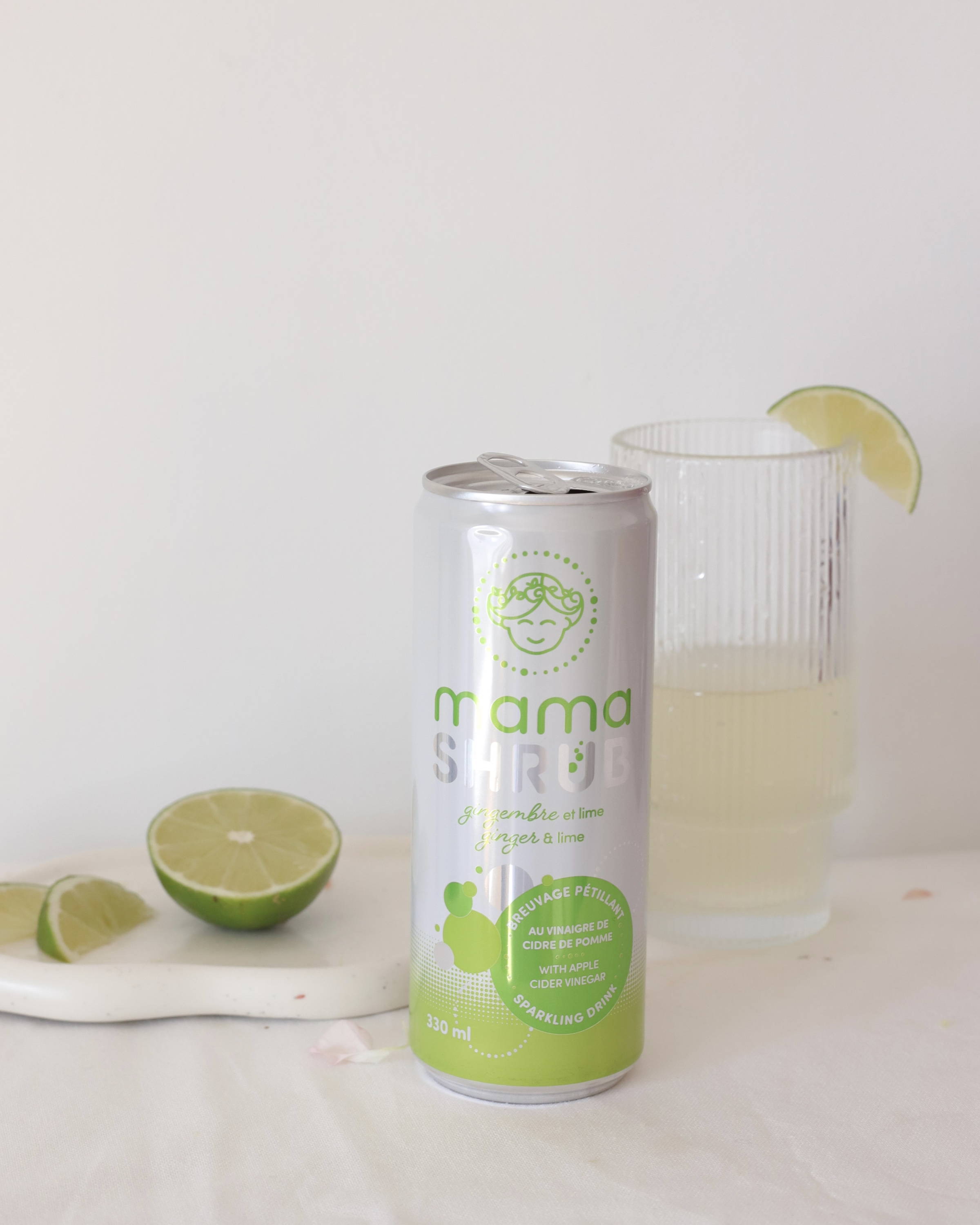 mamashrub lime gingembre