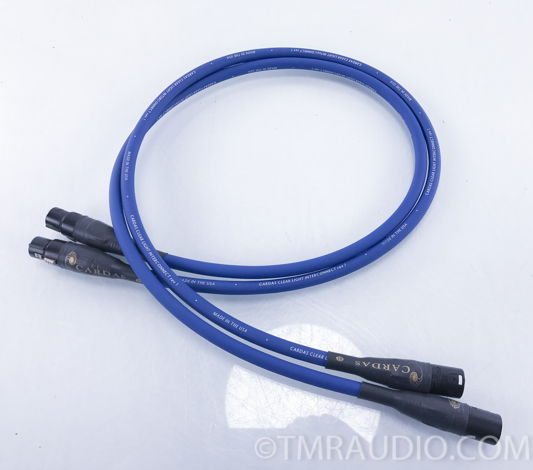 Cardas Clear Light XLR Cables; 1m Pair Interconnects (2...