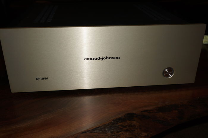Conrad Johnson MF-2550SE SPECIAL EDITION Amplifier,  **...