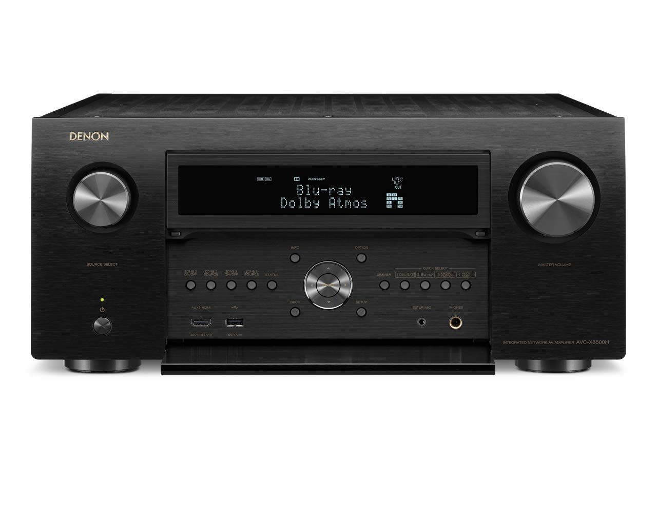 denon av receivers 2018