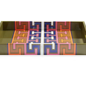 Jonathan Adler Madrid Lacquer Tray