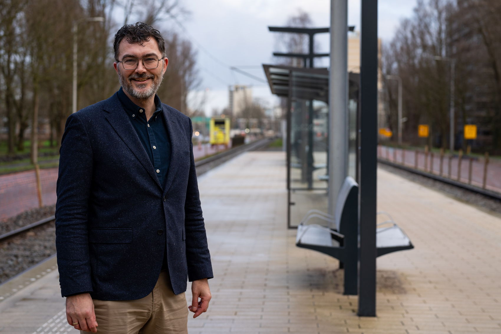 Bram Dekker: “Directe betrokkenheid van bewoners is heel belangrijk.” Bram Dekker: “Directe betrokkenheid van bewoners is heel belangrijk.”