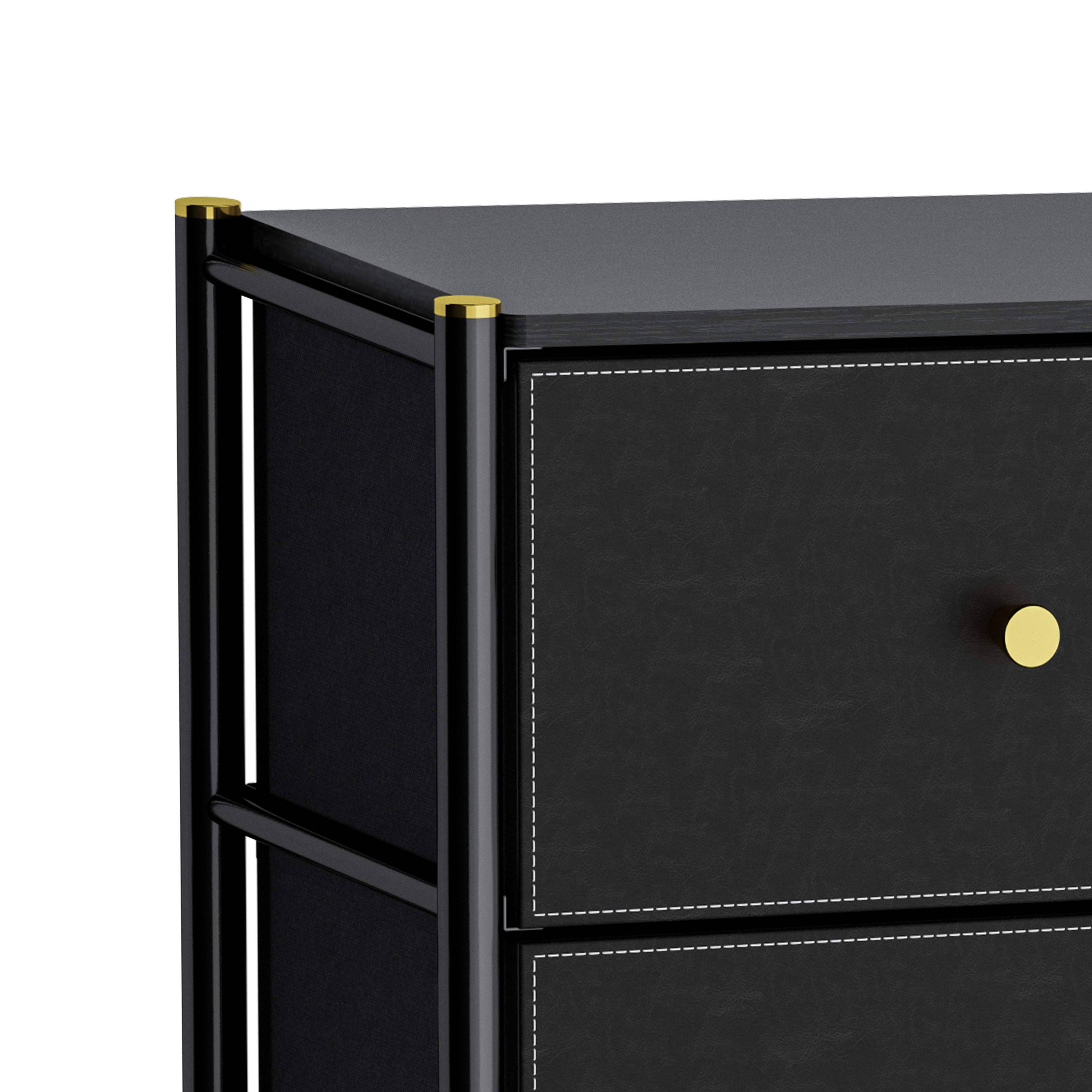 10Drawer Tall Dresser Chest of Drawers for Closet Storage