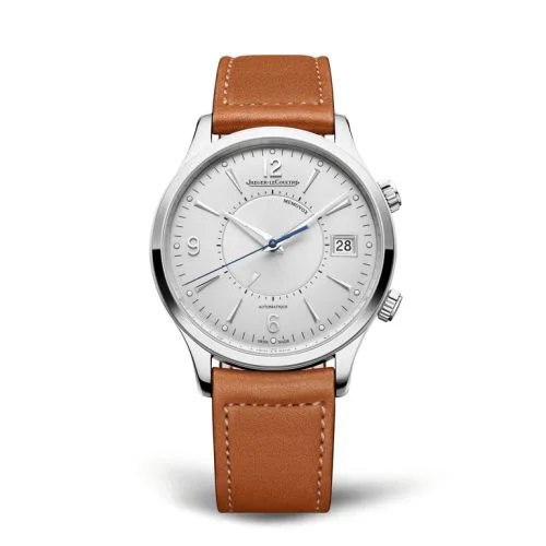 Master Control Memovox Stainless Steel / Silver / Calf