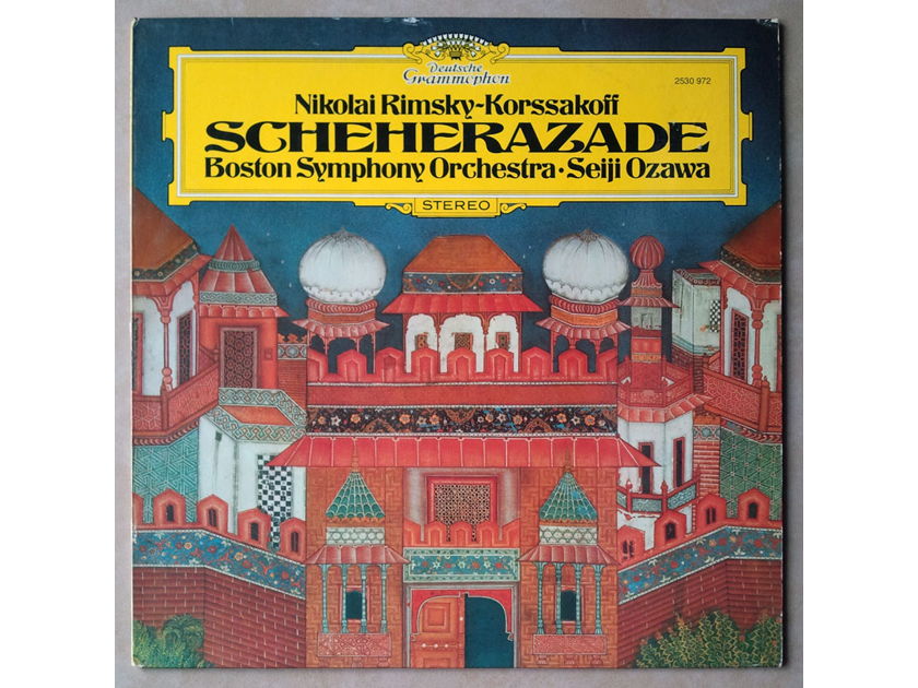 DG/Ozawa/Rimsky-Korsakov - Scheherazade / EX