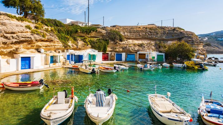 Milos Island Greece boasts an exceptional coastline that spans over 125 kilometers, offering visitors a diverse array of stunning beaches to explore