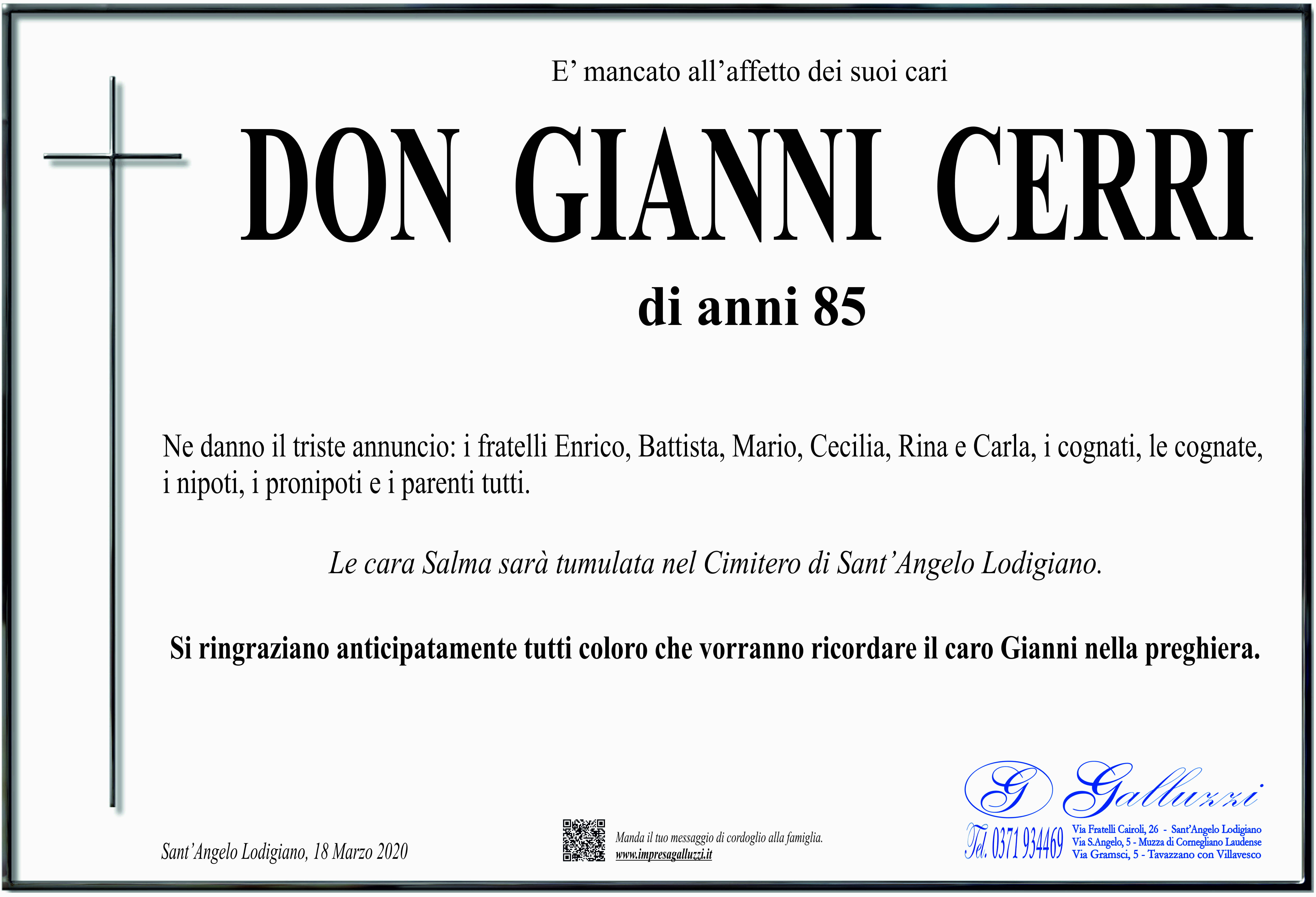 Don Giovanni Cerri